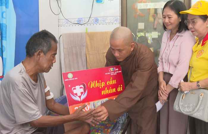 Thương tâm hoàn cảnh bệnh tật của ông Danh Dũng ở Thành phố Sóc Trăng (19-03-2025)